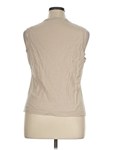 Banana Republic Factory Store Sleeveless T-Shirt (view 2)