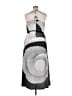 Robert Graham Graphic Gray Casual Dress Size 14 - photo 2