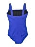 Speedo Solid Blue One Piece Swimsuit Size 8 - photo 2
