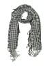 Banana Republic Houndstooth Gray Scarf One size - photo 1