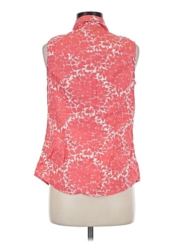Boden Sleeveless Button-Down Shirt (view 2)