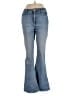 Alo Blue Black Jeans Size M - photo 1