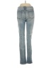 Brandy Melville Hearts Blue Jeans Size S - photo 2