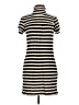 Ella Moss Stripes Black Casual Dress Size S - photo 1