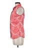 Boden 100% Cotton Red Sleeveless Button-Down Shirt Size 8 - photo 5