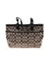 Coach Factory 100% Canvas Brown Shoulder Bag One size - photo 3