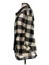 AKRIS 100% Baumwolle Checkered-gingham Gold Raincoat Size 6 - photo 5