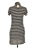 Ella Moss Stripes Black Casual Dress Size S - photo 2