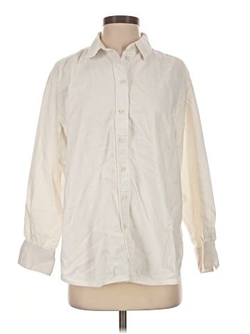 H&M Long Sleeve Button-Down Shirt (view 1)