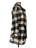 AKRIS 100% Baumwolle Checkered-gingham Gold Raincoat Size 6 - photo 4