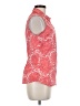 Boden 100% Cotton Red Sleeveless Button-Down Shirt Size 8 - photo 4