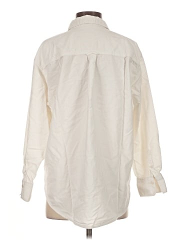 H&M Long Sleeve Button-Down Shirt (view 2)