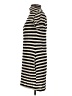 Ella Moss Stripes Black Casual Dress Size S - photo 5