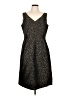 Escada Black Cocktail Dress Size EU 42 / US 12 - photo 1