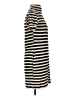 Ella Moss Stripes Black Casual Dress Size S - photo 4