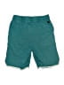 Tea 100% Cotton Solid Teal Shorts Size 12 - photo 2
