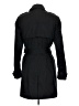 H&M Black Trenchcoat Size 12 - photo 2