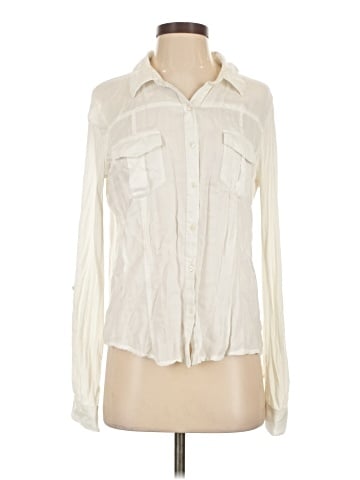 Soft Joie Long Sleeve Blouse (view 1)