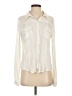 Soft Joie 100% Modal Ivory Long Sleeve Blouse Size S - photo 1