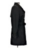 H&M Black Trenchcoat Size 12 - photo 4