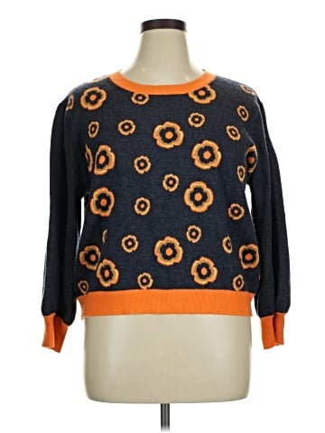 Saint Geraldine Pullover Sweater (view 1)
