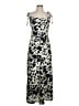 Thirty/Thirty 100% Polyester Ivory Cocktail Dress Size L - photo 1