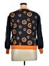 Saint Geraldine Polka Dots Orange Pullover Sweater Size XL - photo 2
