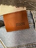 Jeans Blue Denim Shorts Size XL - photo 3