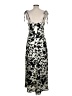 Thirty/Thirty 100% Polyester Ivory Cocktail Dress Size L - photo 2