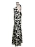 Thirty/Thirty 100% Polyester Ivory Cocktail Dress Size L - photo 5