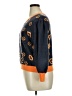 Saint Geraldine Polka Dots Orange Pullover Sweater Size XL - photo 5