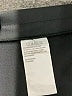 IMAN Solid Black Dress Pants Size M - photo 5
