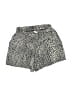 Tyche 100% Polyester Polka Dots Gold Shorts Size S - photo 1