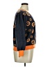 Saint Geraldine Polka Dots Orange Pullover Sweater Size XL - photo 4