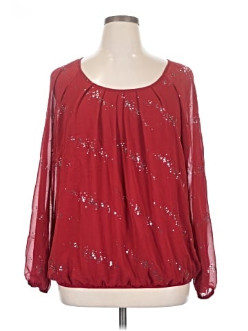 Valerie Stevens Long Sleeve Blouse (view 1)