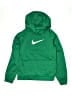 Nike 100% Polyester Green Pullover Hoodie Size XL (youth) - photo 1