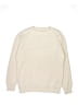 Zara 100% Cotton Solid Ivory Pullover Sweater Size 9 - photo 1