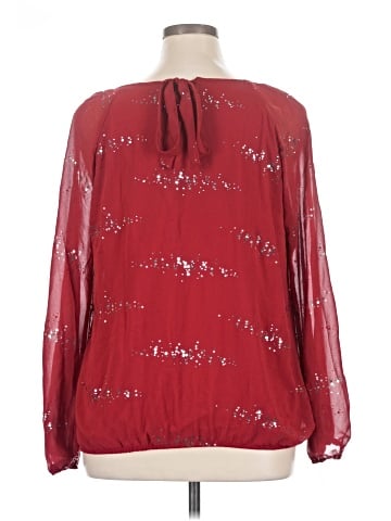 Valerie Stevens Long Sleeve Blouse (view 2)