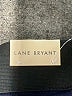Lane Bryant Solid Blue Dress Pants Size 28 - photo 6
