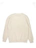 Zara 100% Cotton Solid Ivory Pullover Sweater Size 9 - photo 2