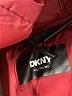 DKNY 100% Nylon Solid Burgundy Jacket Size XXL - photo 6