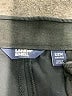 Lands' End Solid Black Dress Pants Size 22 - photo 4