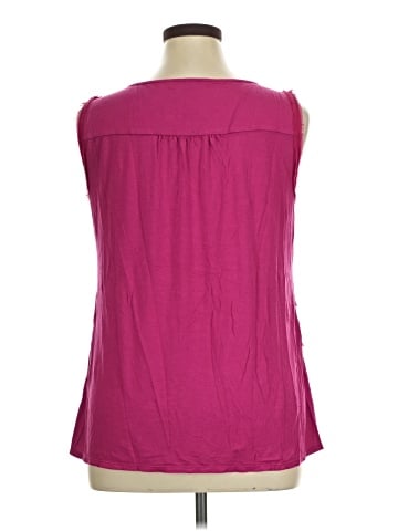 Alfani Sleeveless Blouse (view 2)
