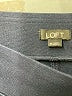 Ann Taylor LOFT Color Block Black Active Pants Size XS - photo 7
