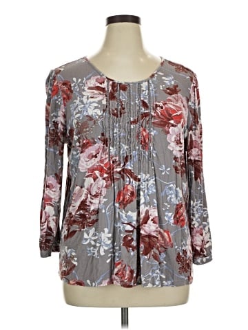 Daniel Rainn 3/4 Sleeve Blouse (view 1)