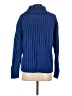 Joseph A. 100% Polyester Blue Turtleneck Sweater Size S - photo 2