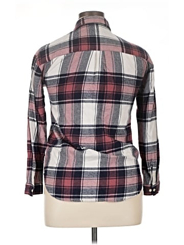 Gap Long Sleeve Button-Down Shirt (view 2)