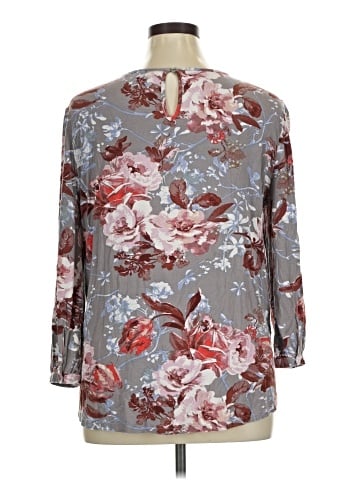 Daniel Rainn 3/4 Sleeve Blouse (view 2)