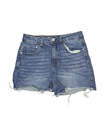 Indigo Rein Denim Shorts (view 1)