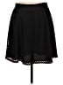 DKNY Chevron-herringbone Black Casual Skirt Size M - photo 1
